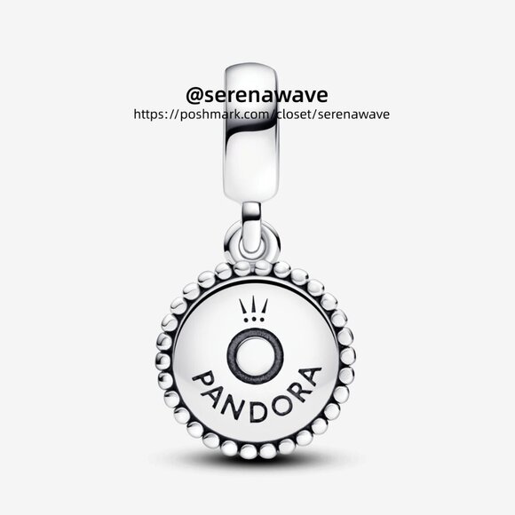 Pandora New York State Map Dangle Charm - Picture 2 of 2